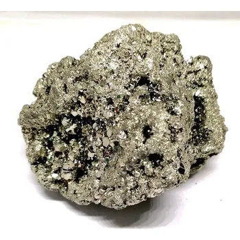 Sběratelství Pyrit přírodní – výběrový a obří krystal 505 g pro sběratele a dekoraci