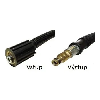 Příslušenství pro vysokotlaký čistič Vysokotlaká hadice DN 6, M 22 x 1,5 – Quick Conect, 10 m