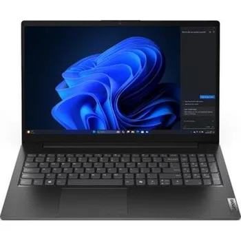 Notebook Lenovo V15 G5 IRL i3-1315U/8GB/512GB SSD/15,6" FHD/1y Carry-in/Win11 Home/černá 83GW007LCK