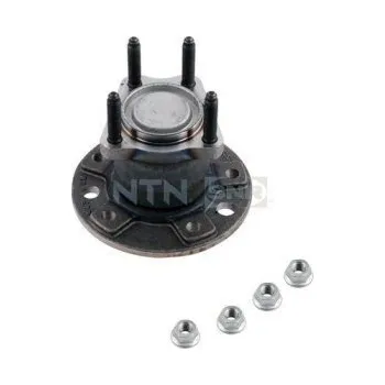 Sada ložisek kol SNR R153.34