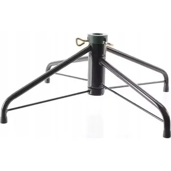 Stojánek na vánoční stromek Stojan na vánoční stromek 60 cm černý