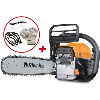 Riwall PRO RPCS 5140 SET + ZDARMA náhradní řetěz + rukavice + ochranné brýle