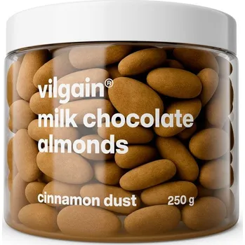 Čokoláda Vilgain Mandle v čokoládě – 250&nbsp;g