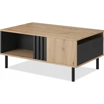 Konferenční stolek Konferenční stolek Konsimo obdélníkový 100,1 x 60 x 43,2 cm antracit