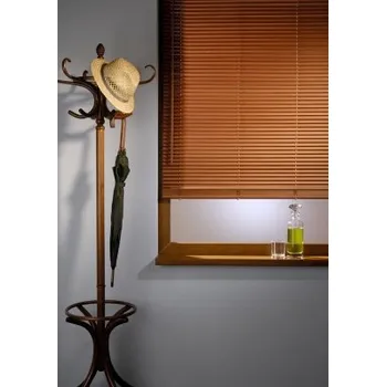 Žaluzie KLASIK 25 žaluzie dřevěné šířka do 130cm VÝŠKA: mezi 2201-2400mm 330/220