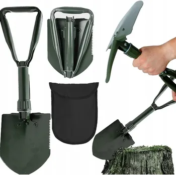 Lopata Vojenská skládací lopatka, survival nezbytnost, taktická lopata molti