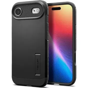 Pouzdro na mobilní telefon Spigen Tough Armor T MagSafe ochranný kryt pro Apple iPhone Air černá (ACS10324)
