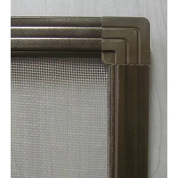 Síť proti hmyzu Sítě proti hmyzu šířka 45cm RÁM: HNĚDÁ, VÝŠKA: 20-30cm 2836/20/HN