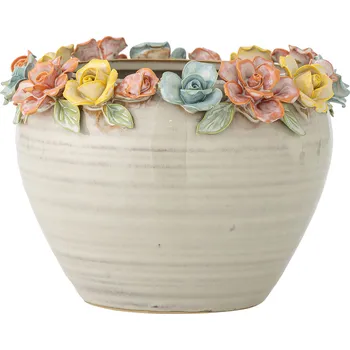 Zahrada Bloomingville, Obal na květináč Eanna, 14 cm - Formadore