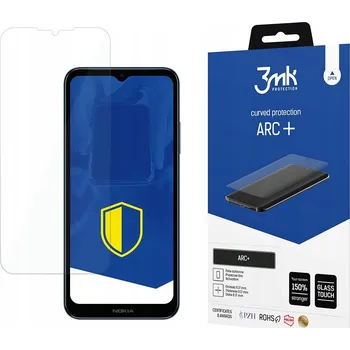 Pouzdro na mobilní telefon 2x Fólie na zaoblený displej pro Nokia C300 - 3mk ARC+