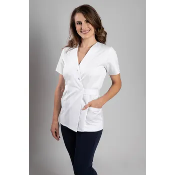 Zdravotnický oděv Zdravotnická halena INFINITE Flex Florence - bílá Velikost: XL