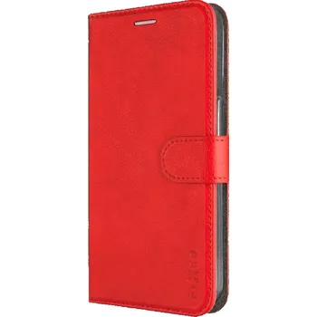Pouzdro na mobilní telefon FIXED Opus pro Samsung Galaxy A17 4G/5G červené FIXOP3-1700-RD
