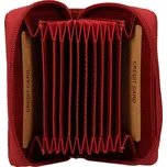 Lagen Kožený obal na karty a vizitky 25015/T červený