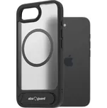 AlzaGuard Matte Case with Stand Compatible with MagSafe for iPhone 16e černý AGD-PCH431B