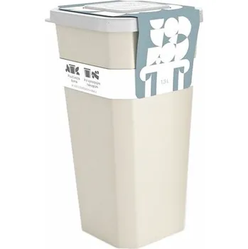 Dóza na potraviny Miwa Chytrá krabička 1300ml - světle šedá