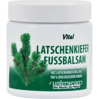 Péče o nohy Unterweger Chladivý balzám na unavené nohy s kosodřevinou 100 ml (Stahuje otoky)