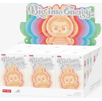Figurka POP MART Labubu The Monsters - Big Into Energy Blind Box Whole Set (6x Blind Box)