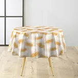 Omyvatelný ubrus ø 160 cm Sarina – douceur d'intérieur ID_1812454