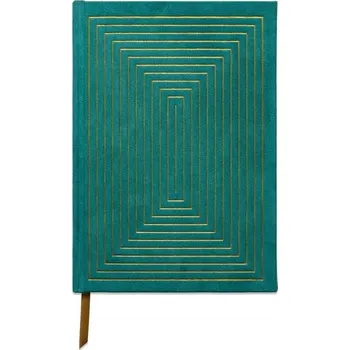 Zápisník Notes A5 Designworks Ink zelený