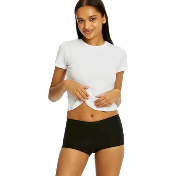 Love Luna Menstruační kalhotky pro dívky Shortie Black (LOVE052SB) 146 Černá 146