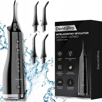 IP kamera Zubní irigátor ALPHA DentiPro SWF-02 černý