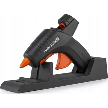 Horkovzdušná pistole BRADAS Akumulátorová tavná pistole s podstavcem, 11mm/80W