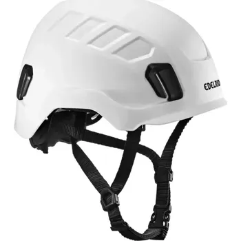 Horolezecká přilba Pracovní přilba EDELRID TECTUM bílá