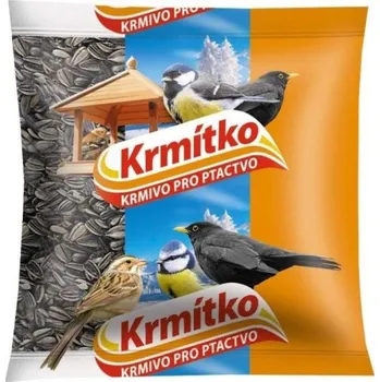 Krmivo pro ptáka Krmivo pro ptáky, Forestina KRMÍTKO slunečnice proužkovaná, 400 g