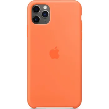 Pouzdro na mobilní telefon Apple iPhone 11 Pro Max Silikonový kryt rakytníkový MY112ZM/A