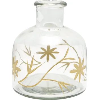 Váza GreenGate Skleněná vánoční váza střední