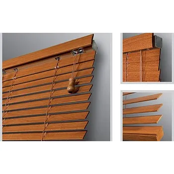 Žaluzie KLASIK 25 žaluzie dřevěné šířka do 130cm VÝŠKA: mezi 2001-2200mm 330/200