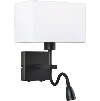 Nástěnné svítidlo Nástěnné svítidlo ITALUX NORTE WL-1122-2-BL-BM-RC-WH BÍLÉ