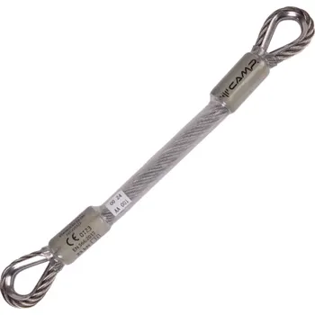 smyčka Permanentní expreska CAMP CABLE EXPRESS STAINLESS Grey 23 cm