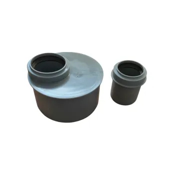 Kanalizační potrubí HTRK redukce krátká, rozměr 75/50 mm