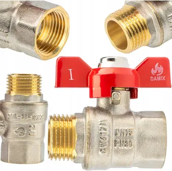 Ventil Kulový kohout DAMIX 1/2'' ZKM-15-WZ