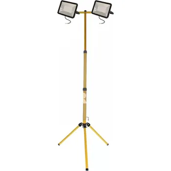 LED reflektor na stativu dvojitý 2x100W 230V