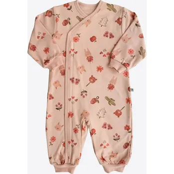 Kojenecká souprava kitikate ZATEPLENÉ PYŽÁMKO_S60323 Velikost: 4 ROKY