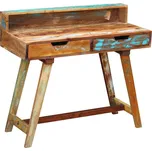 Psací stůl masivní recyklované dřevo IM_243270