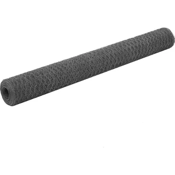 Pletivo Pletivo ke kurníku ocel PVC vrstva 25 x 1,2 m šedé IM_143284