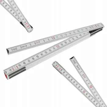 metr Skládací metr Stalco 1 m