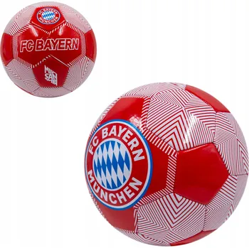 Fotbalový míč Bayern Mnichov R5 s butylovou duší