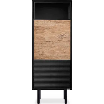 Komoda REGÁL LOFT ČERNÝ DUB PŘÍRODNÍ LOFTY KONSIMO