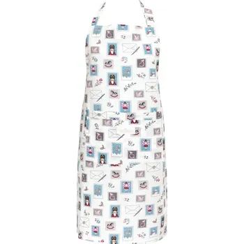 Kuchyňská zástěra GreenGate Kuchyňská zástěra Xmas Letter White