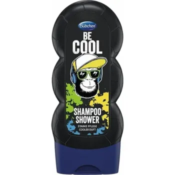 Dětský šampon Bübchen šampon a sprchový gel Be Cool 230 ml (K pokožce neutrální a bez mikroplastů)