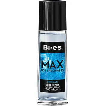 Nestandardní parfém BI-ES MAX ICE FRESHNESS parfumovaný dezodorant 100ml