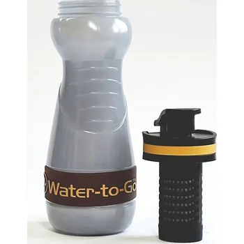 Obraz Filtrační láhev Water to Go Sugarcane 0,55 l stříbrná/šedá