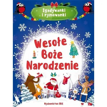 Hlavolam Zgadywanki i rymowanki. Wesołe Boże Narodzenie - praca zbiorowa