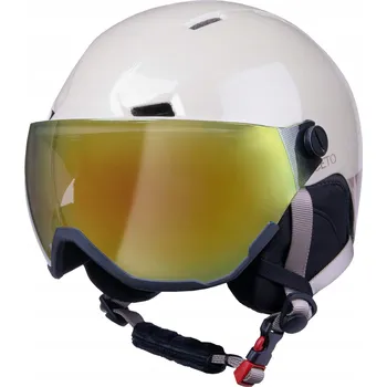 Chránič hlavy Přilba laceto S 50-54 cm béžová