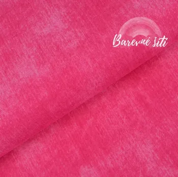 Úplet JEANS RŮŽOVÁ NEW (E) (Úpletová kolekce jeanskového vzhledu)