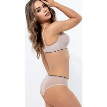 Podprsenka Nevyztužená podprsenka Biggi Tiffany Béžová 70H